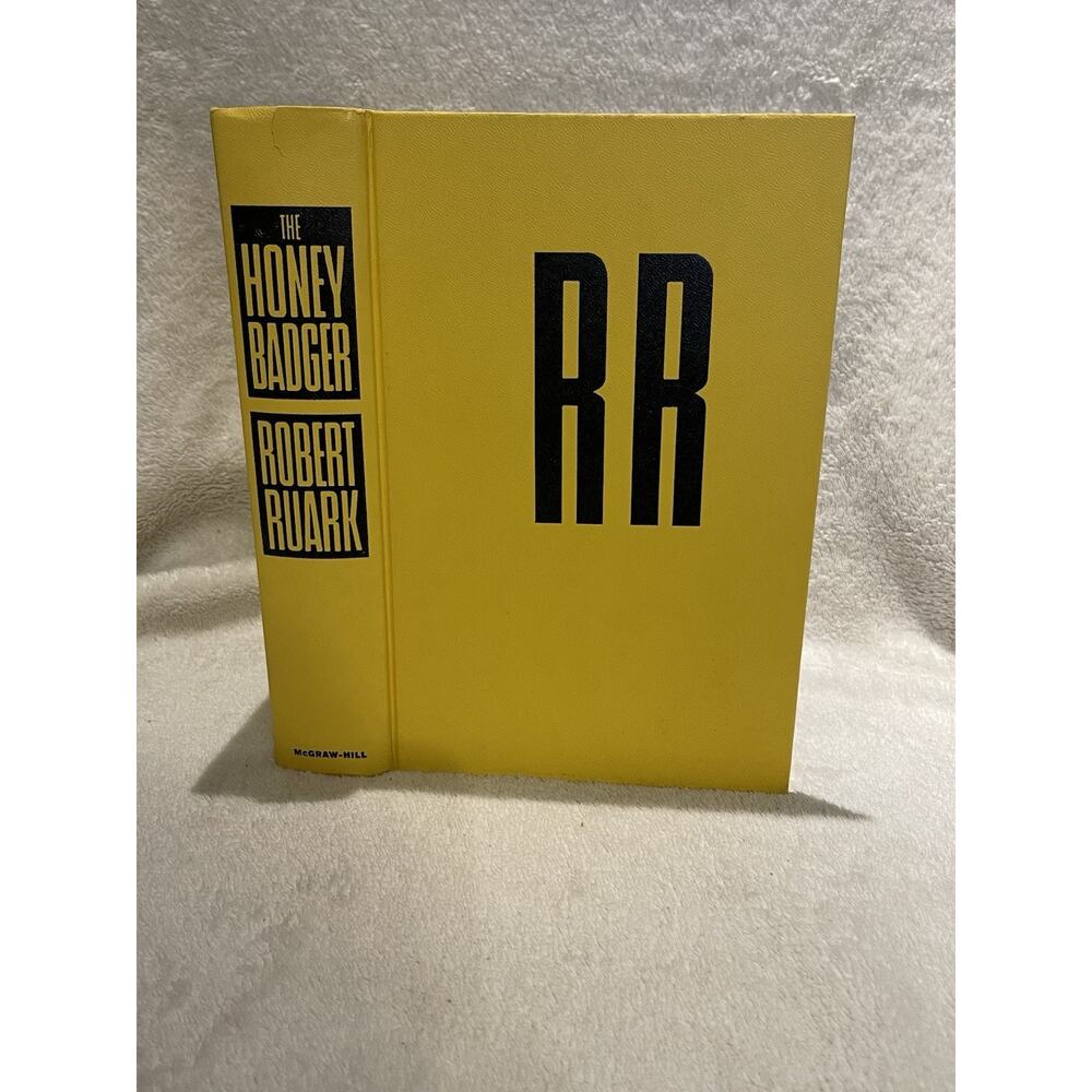 The Honey Badger Robert Ruark 1965 McGraw Hill Hardcover